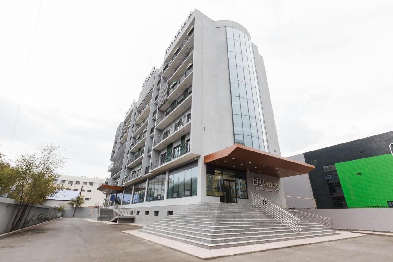 Beluga Hotel Atyraū Exterior foto